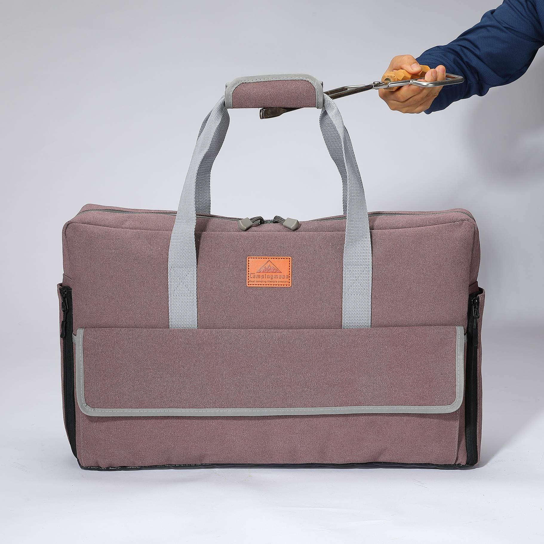Campingmoon パワーハウスLPツーバーナーストーブ収納ケース CM-B