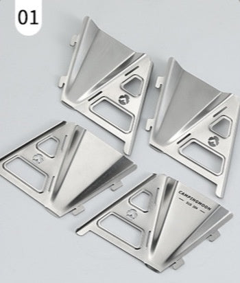 コーヒードリッパー 組み立て式ステンレス COF-01