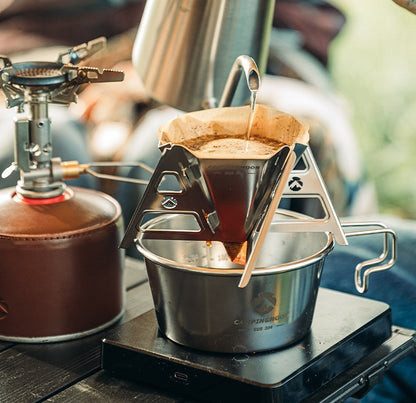 コーヒードリッパー 組み立て式ステンレス COF-01