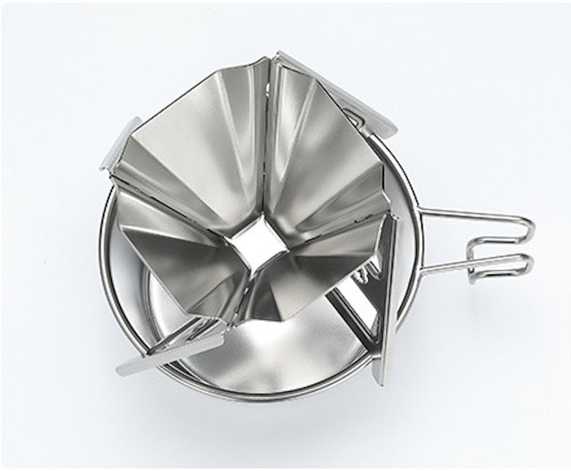 コーヒードリッパー 組み立て式ステンレス COF-01