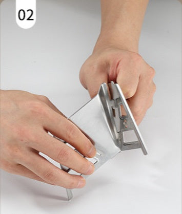 コーヒードリッパー 組み立て式ステンレス COF-01