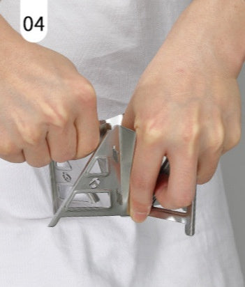 コーヒードリッパー 組み立て式ステンレス COF-01