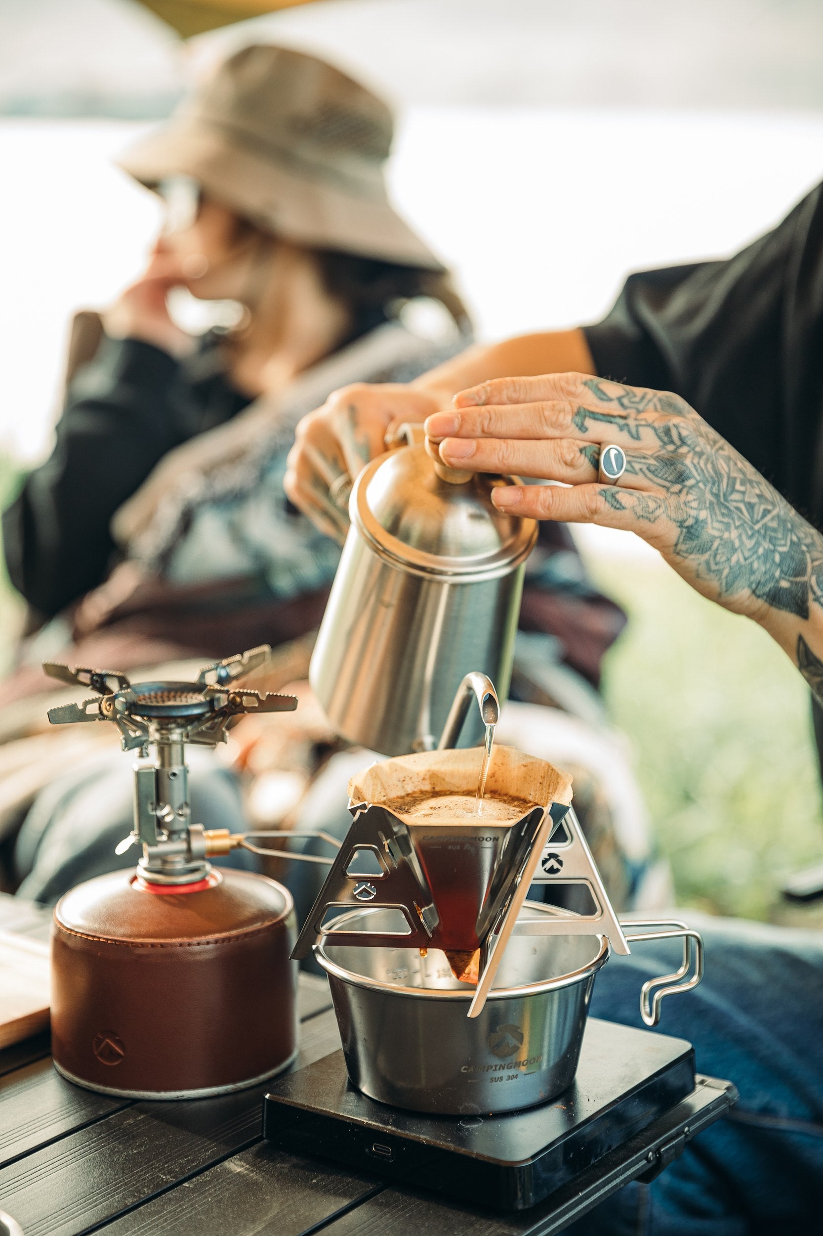 コーヒードリッパー 組み立て式ステンレス COF-01