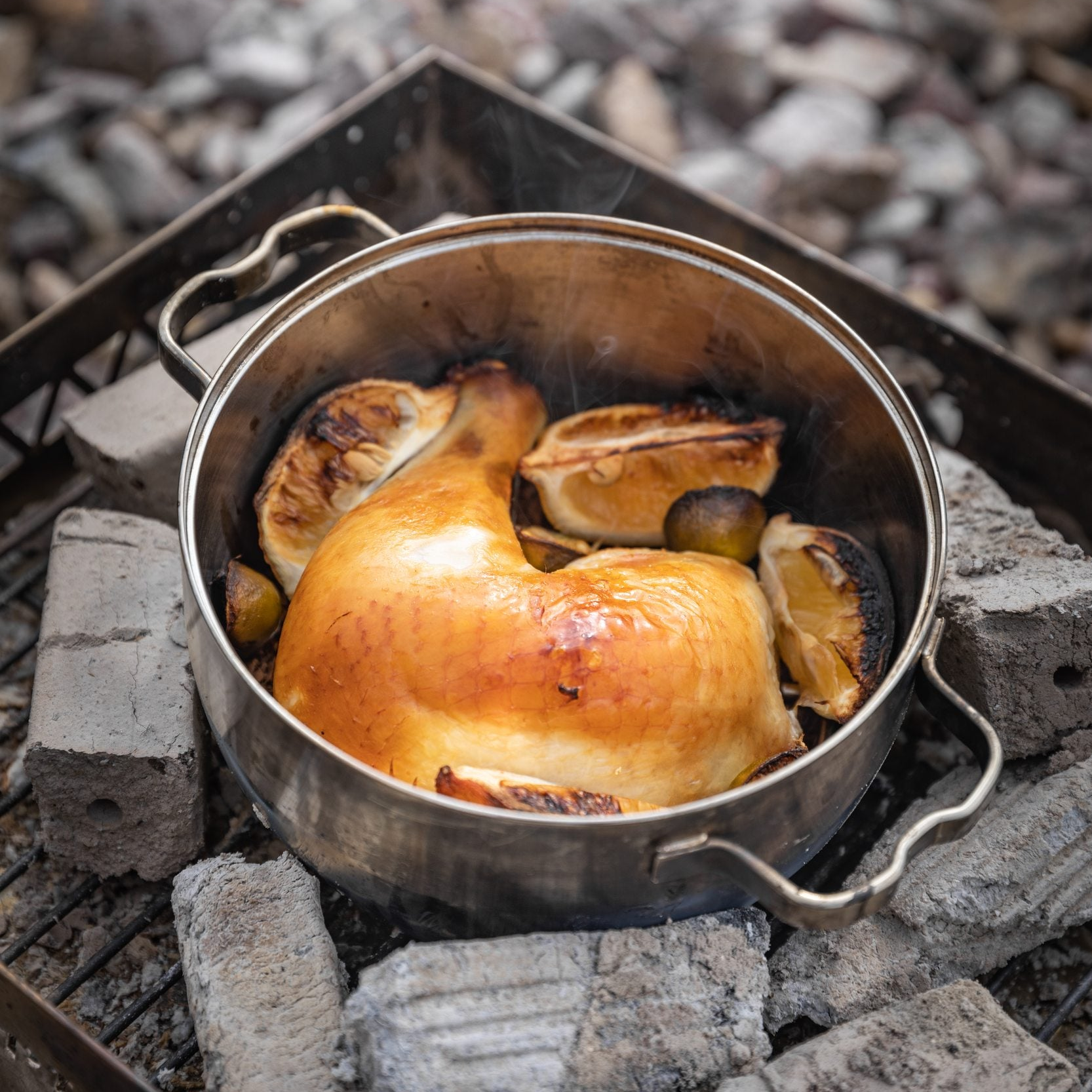 ステンレスダッチオーブン 深鍋・浅鍋兼用 DO-25