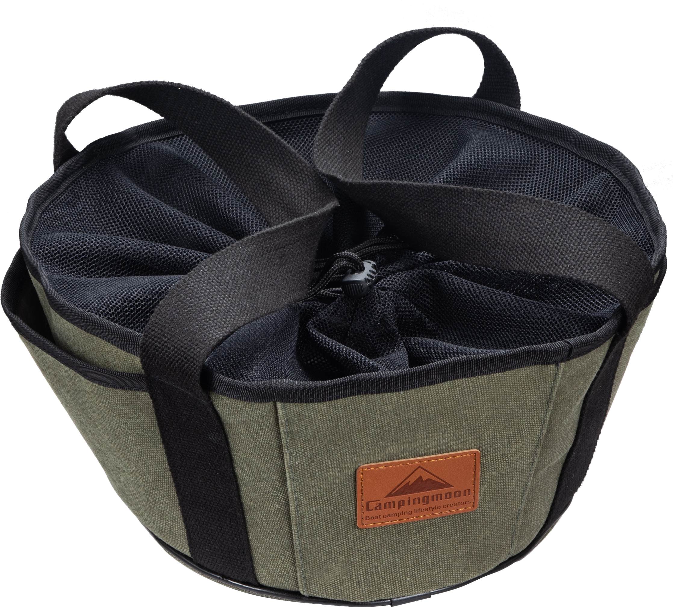 ダッチオーブンケース 10インチ対応帆布 DO-28BK