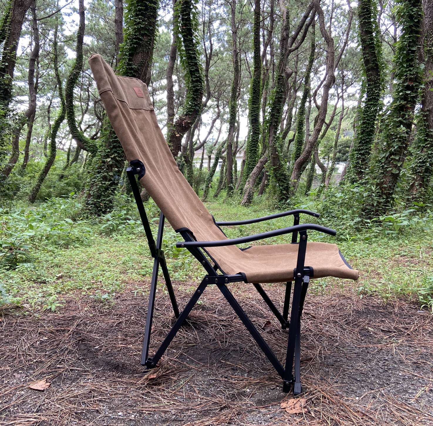 Campingmoon 焚き火ローチェア F-1002C-CF – 火の粉に強い帆布生地 Campingmoon 焚き火ローチェア F-1002C-CF – 火の粉に強い帆布生地