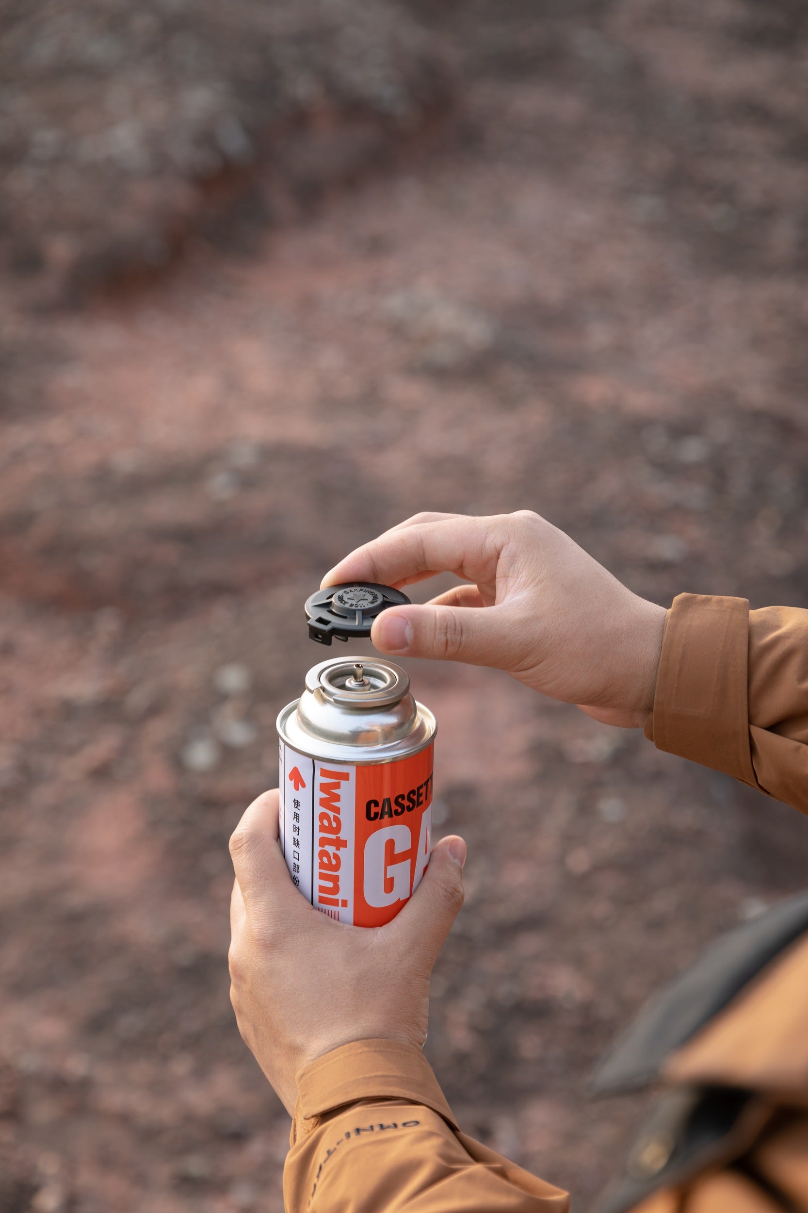 CB缶ノズル保護キャップ フラット形状 G-4
