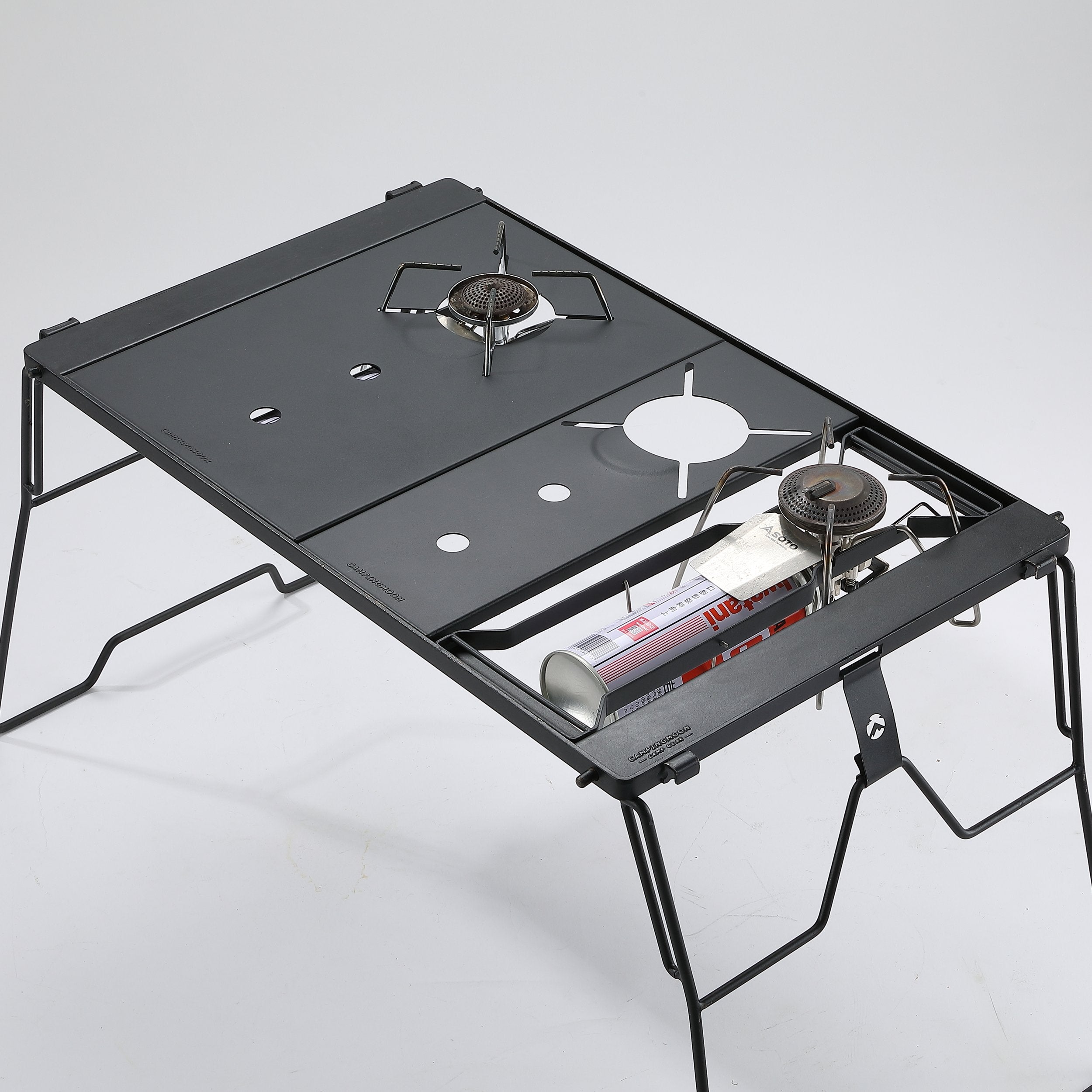Campingmoon IGTハーフ天板 GT-12 – ST310/ST340用 高耐荷重 – camping