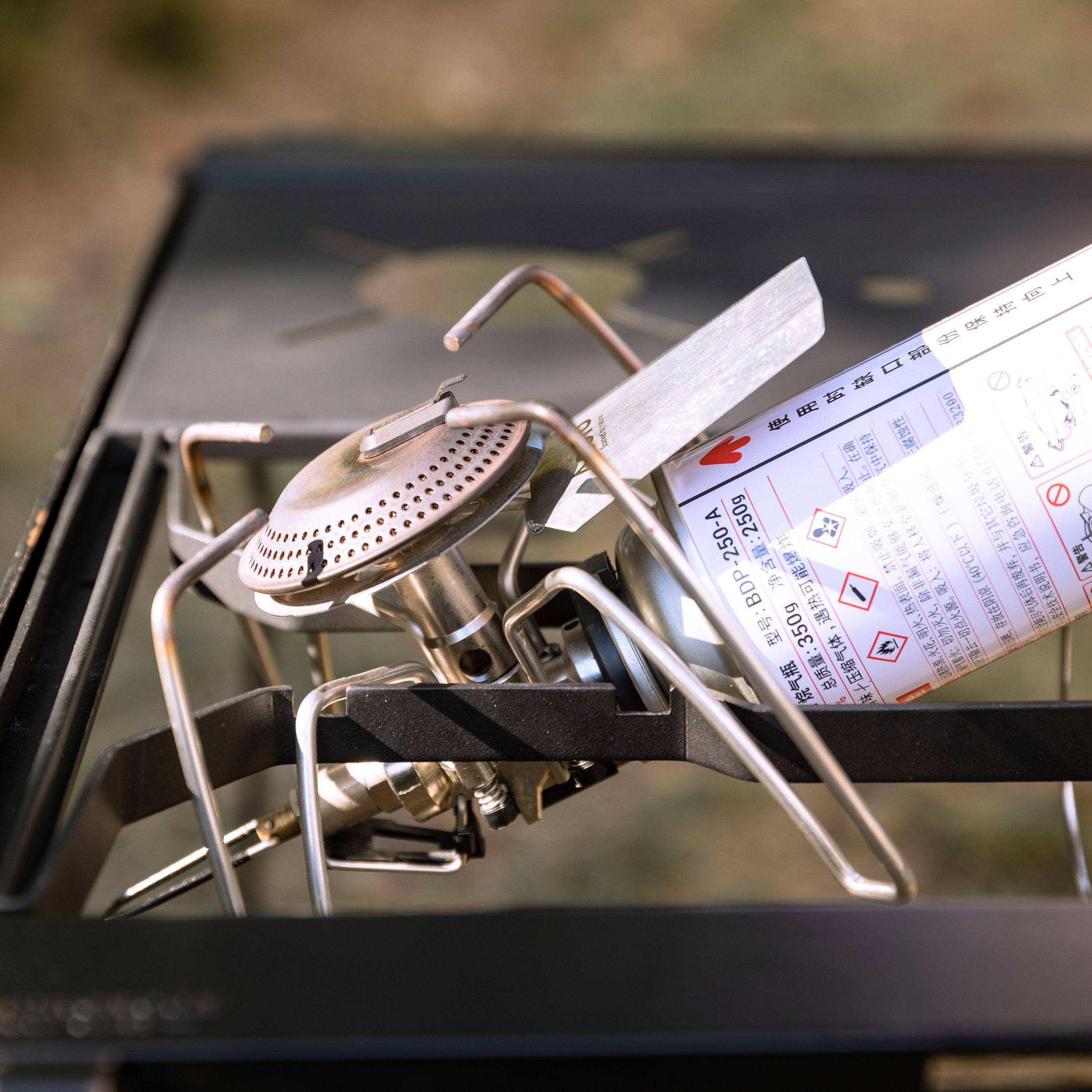 Campingmoon レギュレーターストーブ用IGT天板 GT-25 – ST-310/ST-340