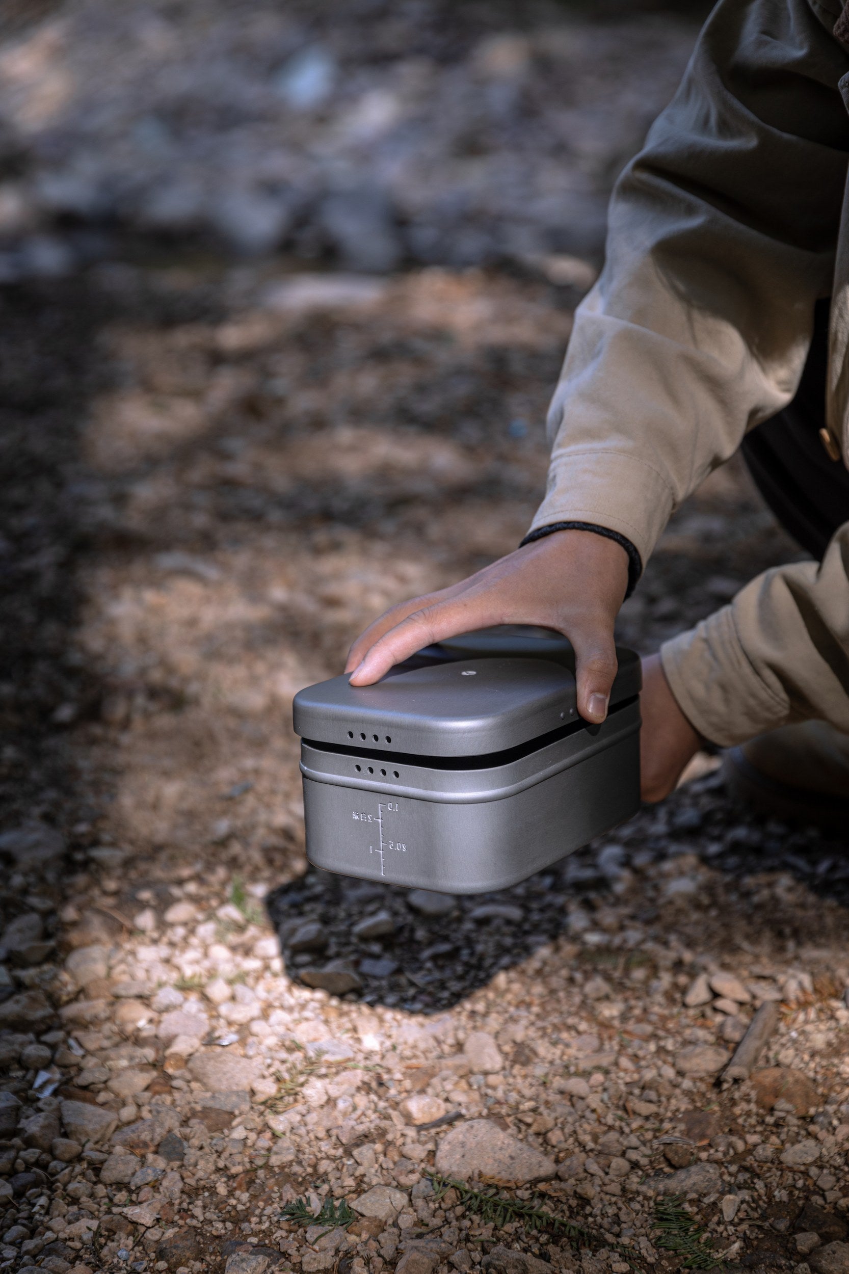 Bushdebrunt メスティンラージ　OD ブラント Campingmoon ラージメスティン H-2013 – 極厚1.5mm仕様 – camping moon