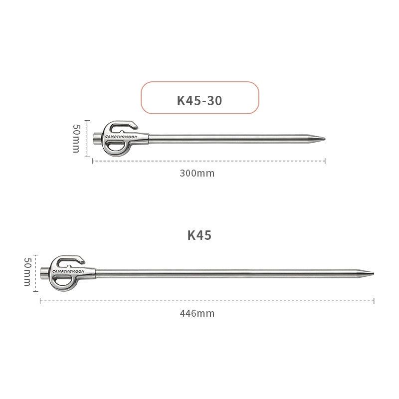 係留ペグ 360度回転 K45-30