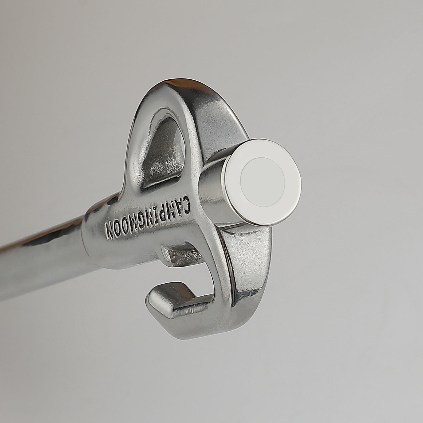 Campingmoon 係留用ステンレスペグ K45 – 360度回転ヘッド仕様