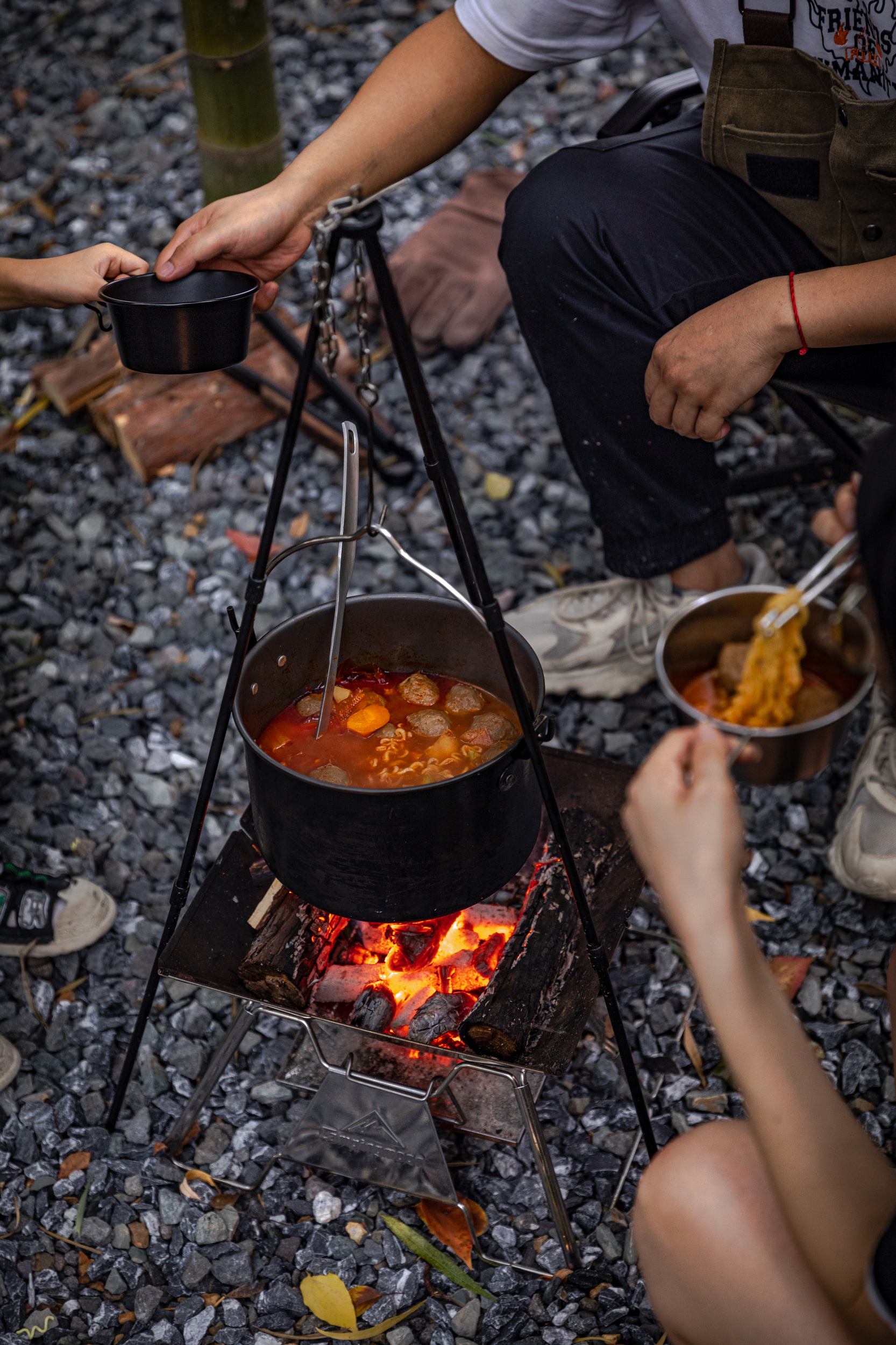 アルミクッカー 吊り下げ式 MC-220