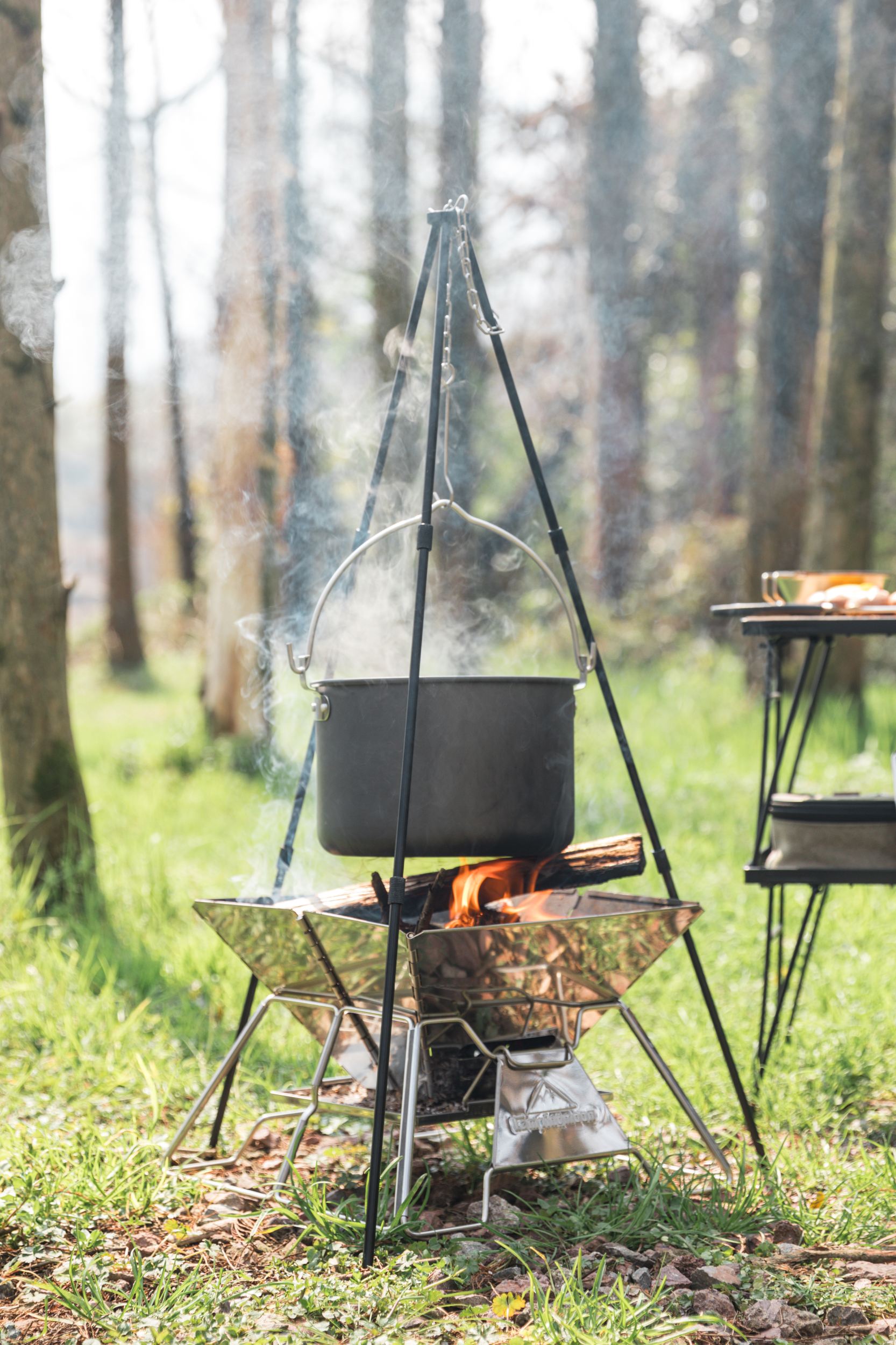 アウトドア用鍋 軽量アルミ製 MC-230