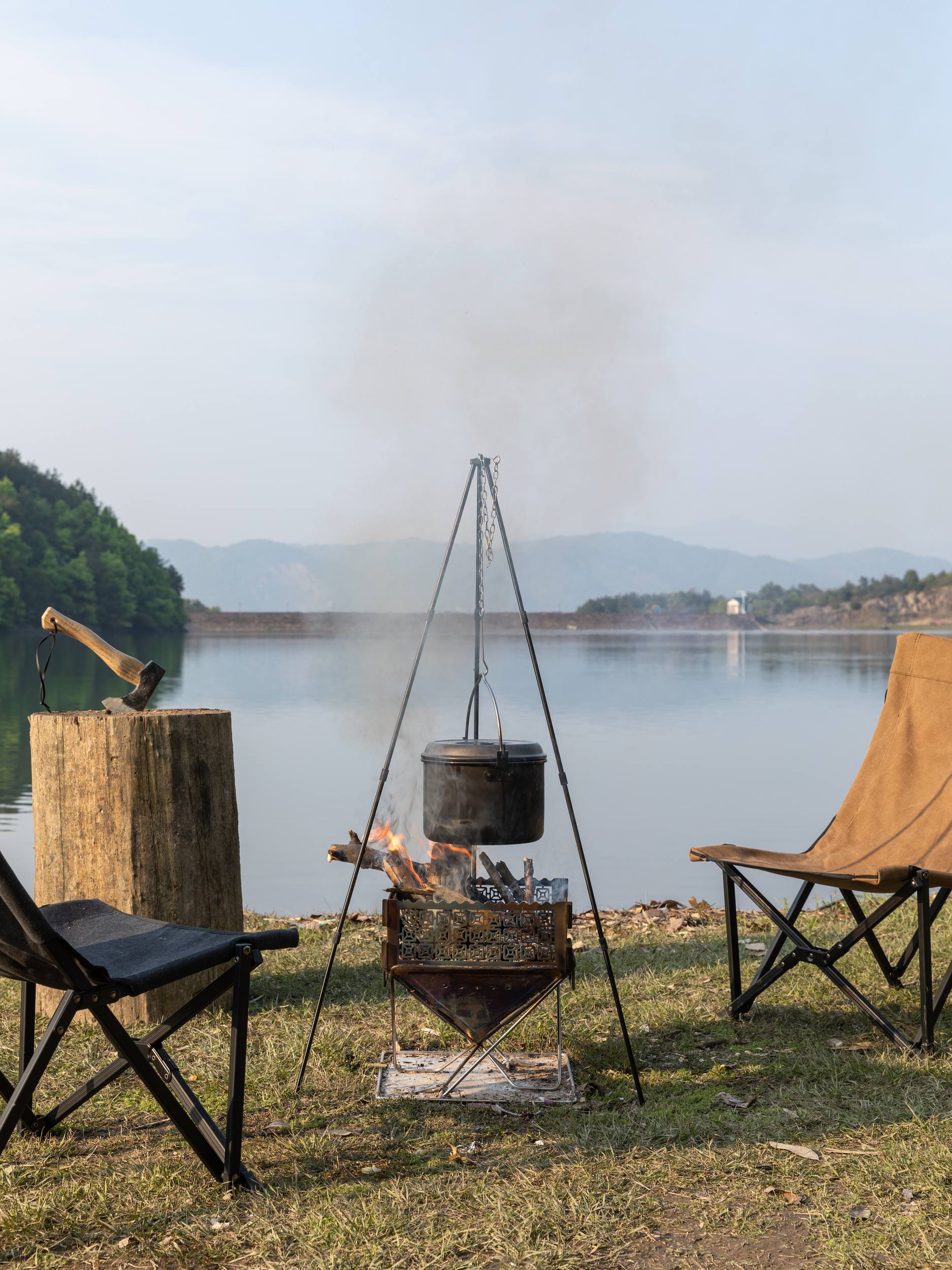 アウトドア用鍋 軽量アルミ製 MC-230