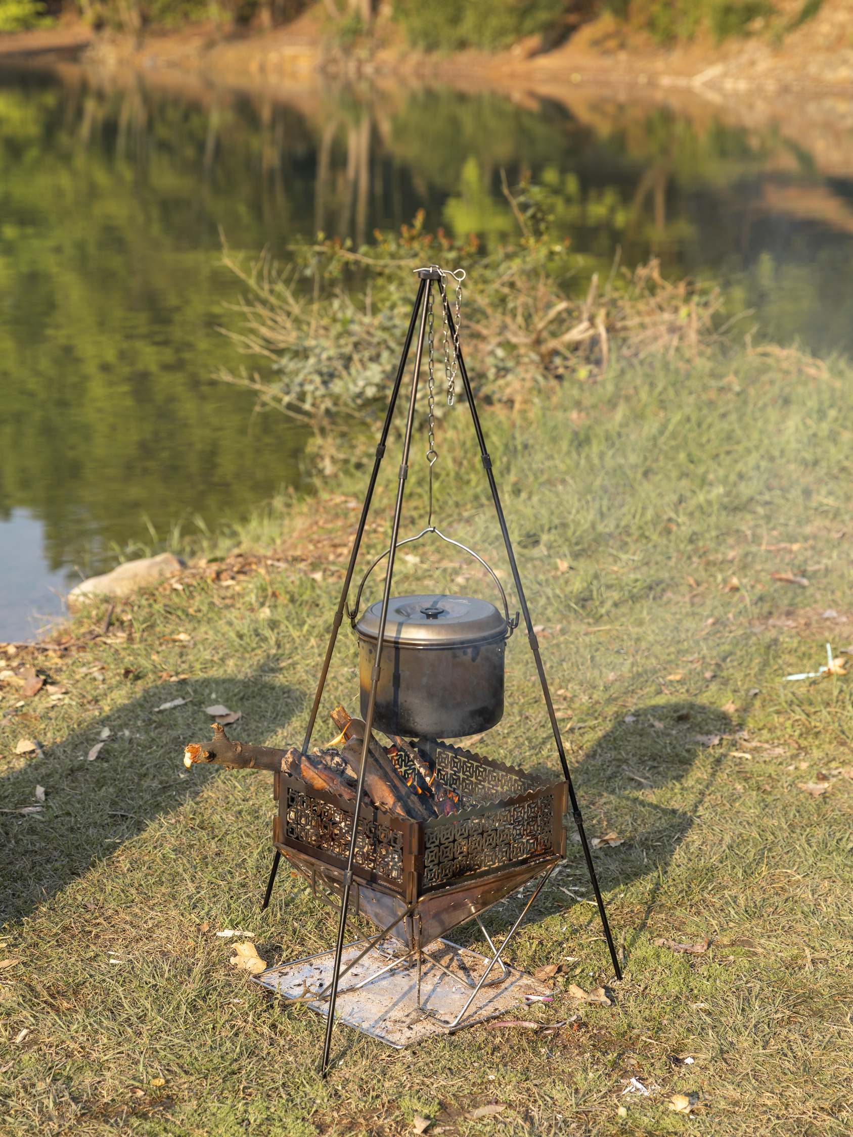 アウトドア用鍋 軽量アルミ製 MC-230