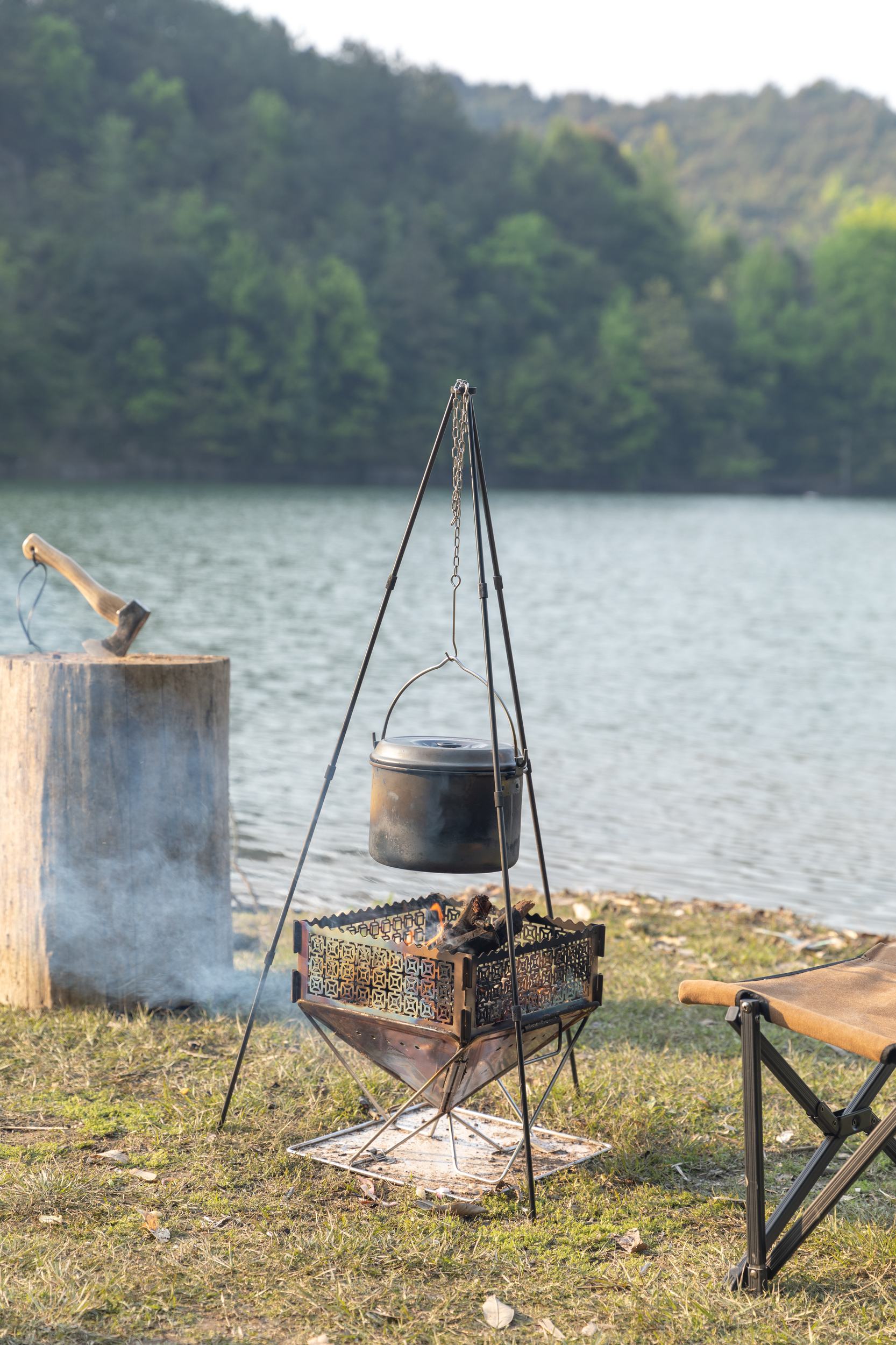 アウトドア用鍋 軽量アルミ製 MC-230