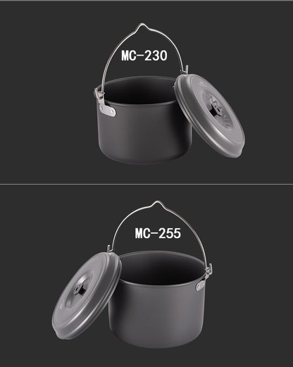 アウトドア用鍋 軽量アルミ製 MC-230