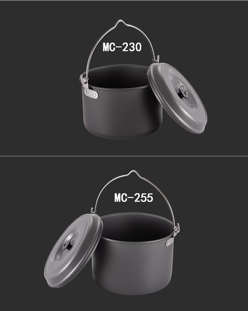 アウトドア用鍋 軽量アルミ製 MC-230