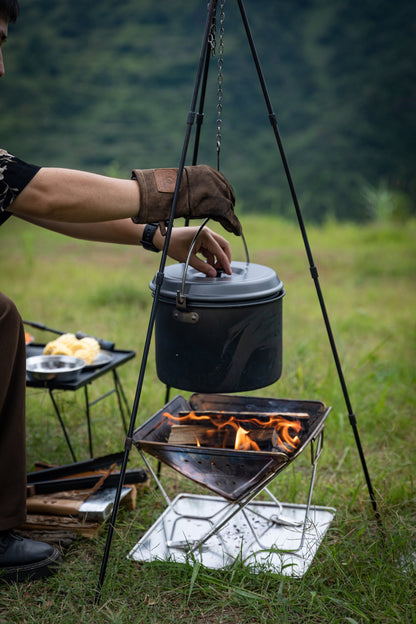 吊り下げアルミクッカー 大容量5.5L MC-255