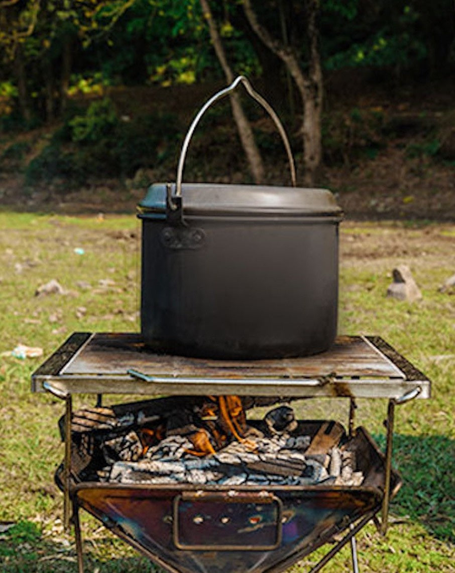 吊り下げアルミクッカー 大容量5.5L MC-255