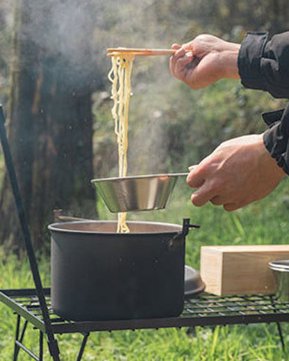 吊り下げアルミクッカー 大容量5.5L MC-255