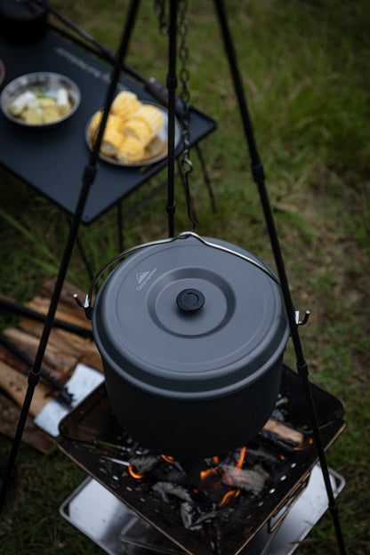 吊り下げアルミクッカー 大容量5.5L MC-255