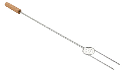 焚き火ロースティングスティック 分割式木製ハンドル MK-4