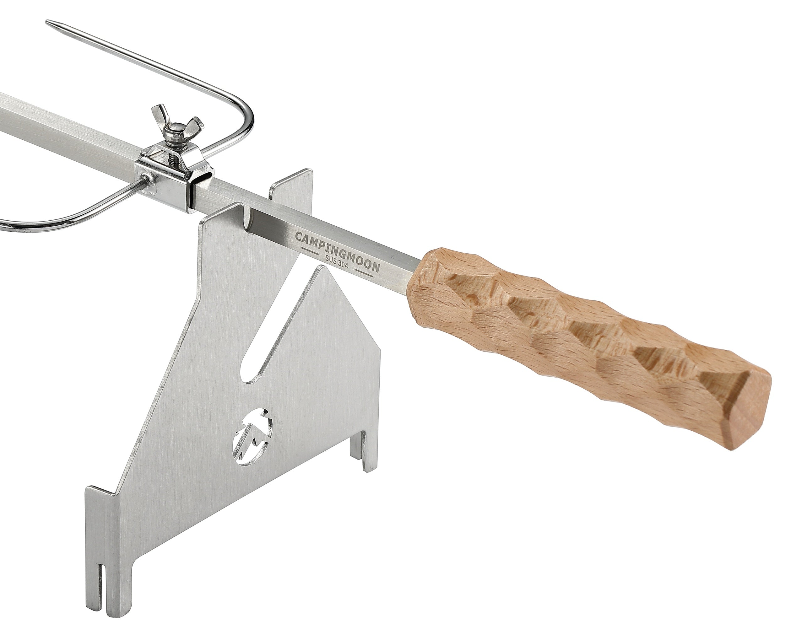 焚き火ロティサリーキット 高さ2段階調節 MK-60