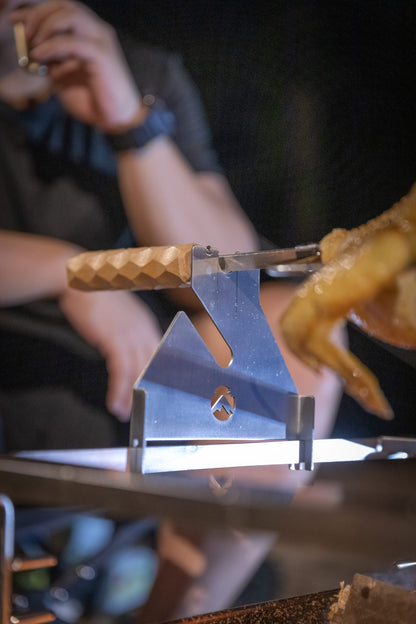 焚き火ロティサリーキット 高さ2段階調節 MK-60