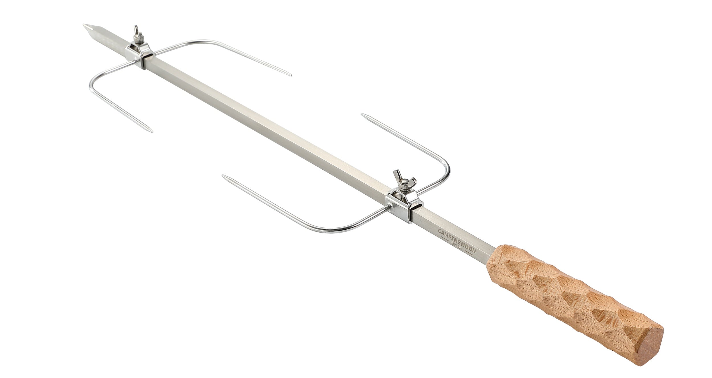 焚き火ロティサリーキット 高さ2段階調節 MK-60