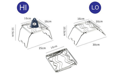クッカースタンド 高さ2段階調整 MS-1001