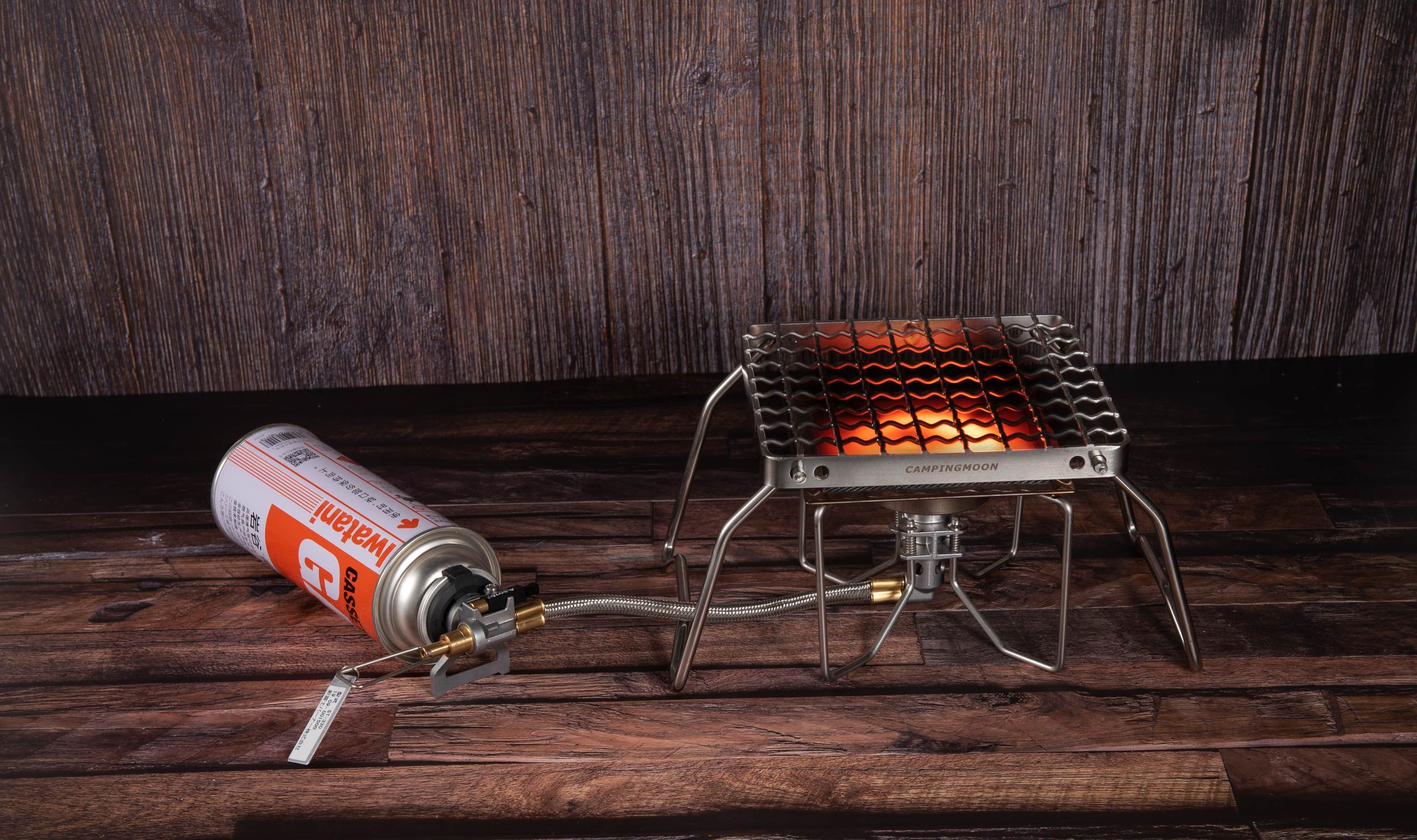 ミニグリルスタンド 極太ステンレス網 MS-1011