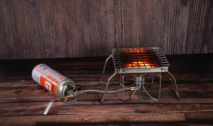 ミニグリルスタンド 極太ステンレス網 MS-1011