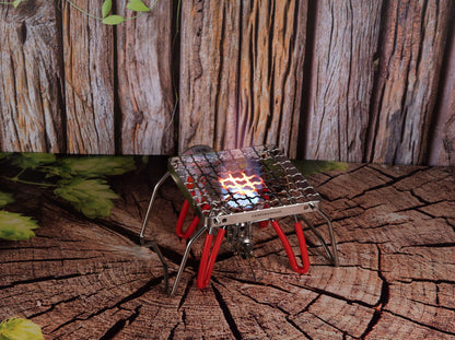 ミニグリルスタンド 極太ステンレス網 MS-1011