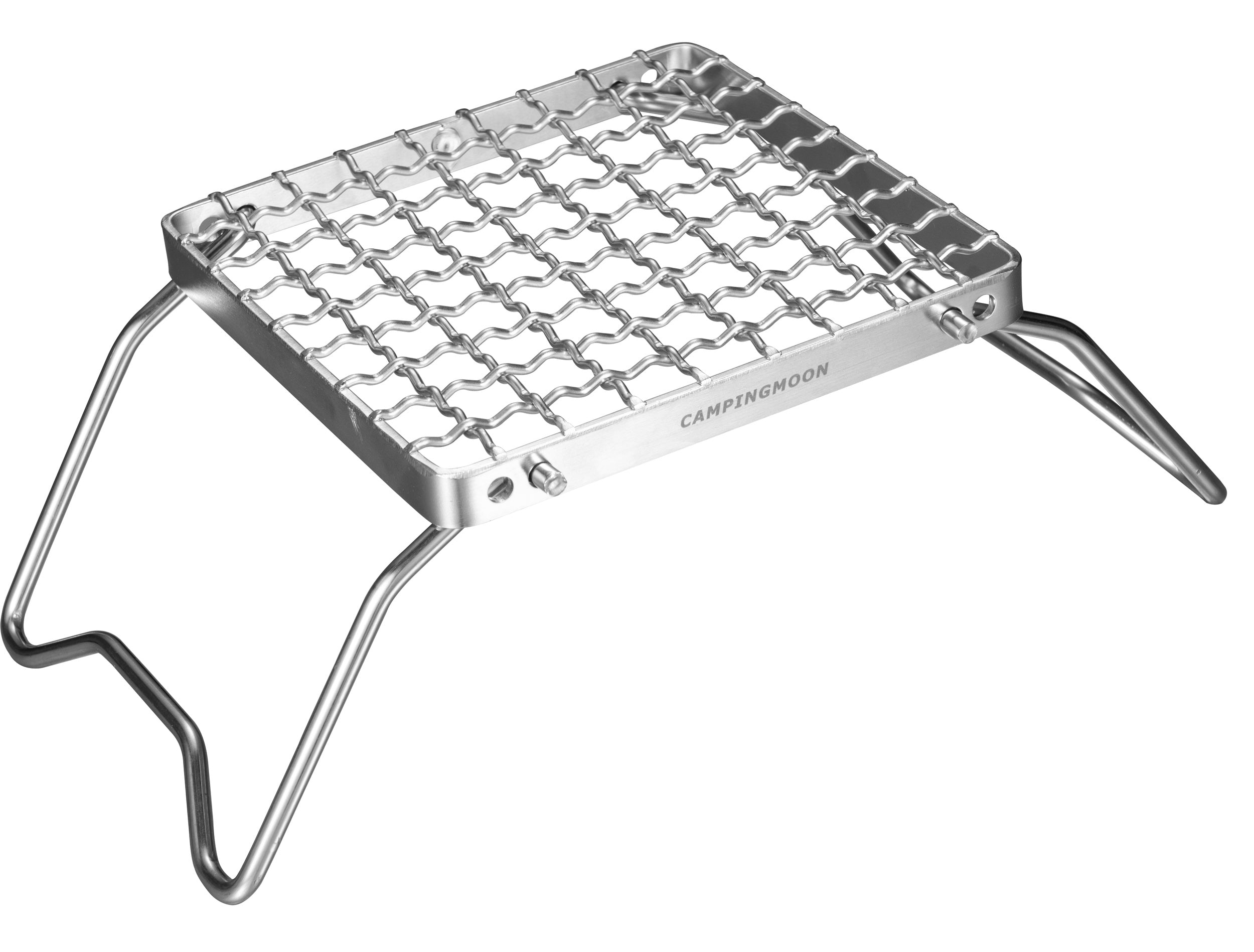 ミニグリルスタンド 極太ステンレス網 MS-1011