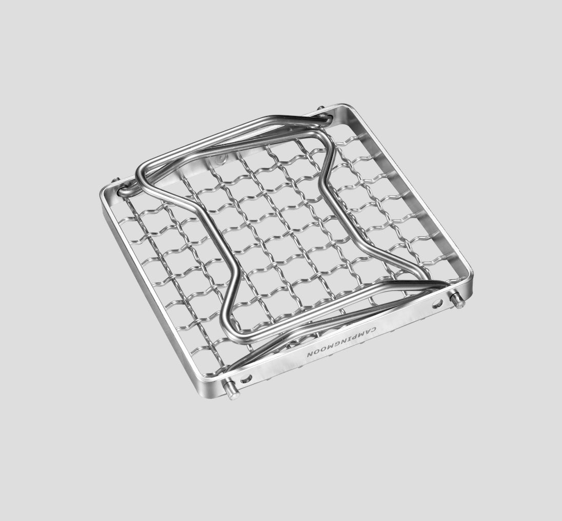 ミニグリルスタンド 極太ステンレス網 MS-1011