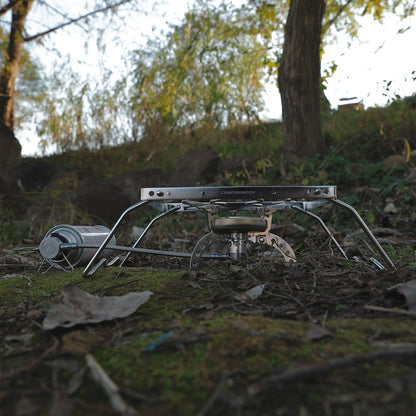 クッカースタンド 高さ2段階調整 MS-1012