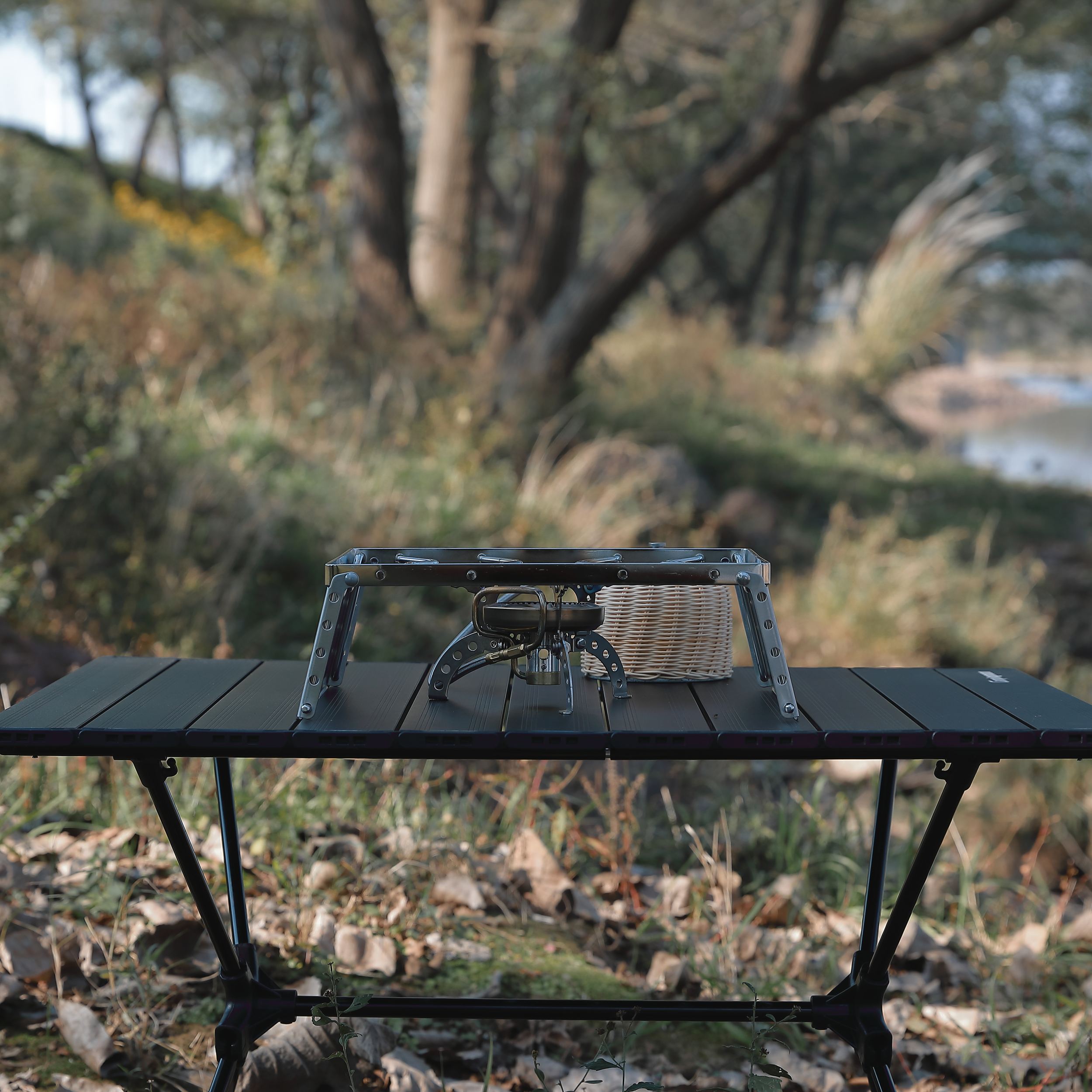 クッカースタンド 高さ6段階調整 MS-1018