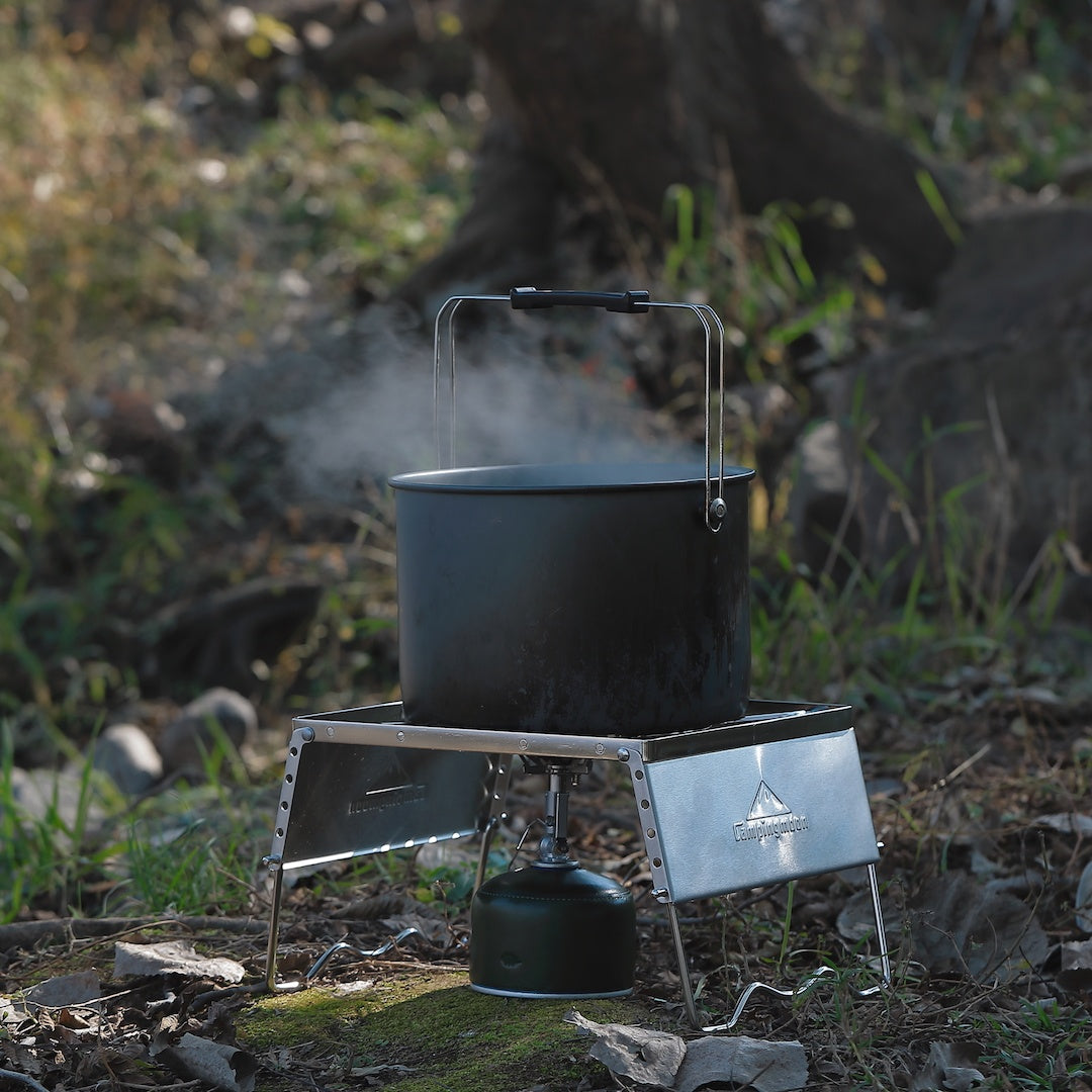 クッカースタンド 高さ6段階調整 MS-1018