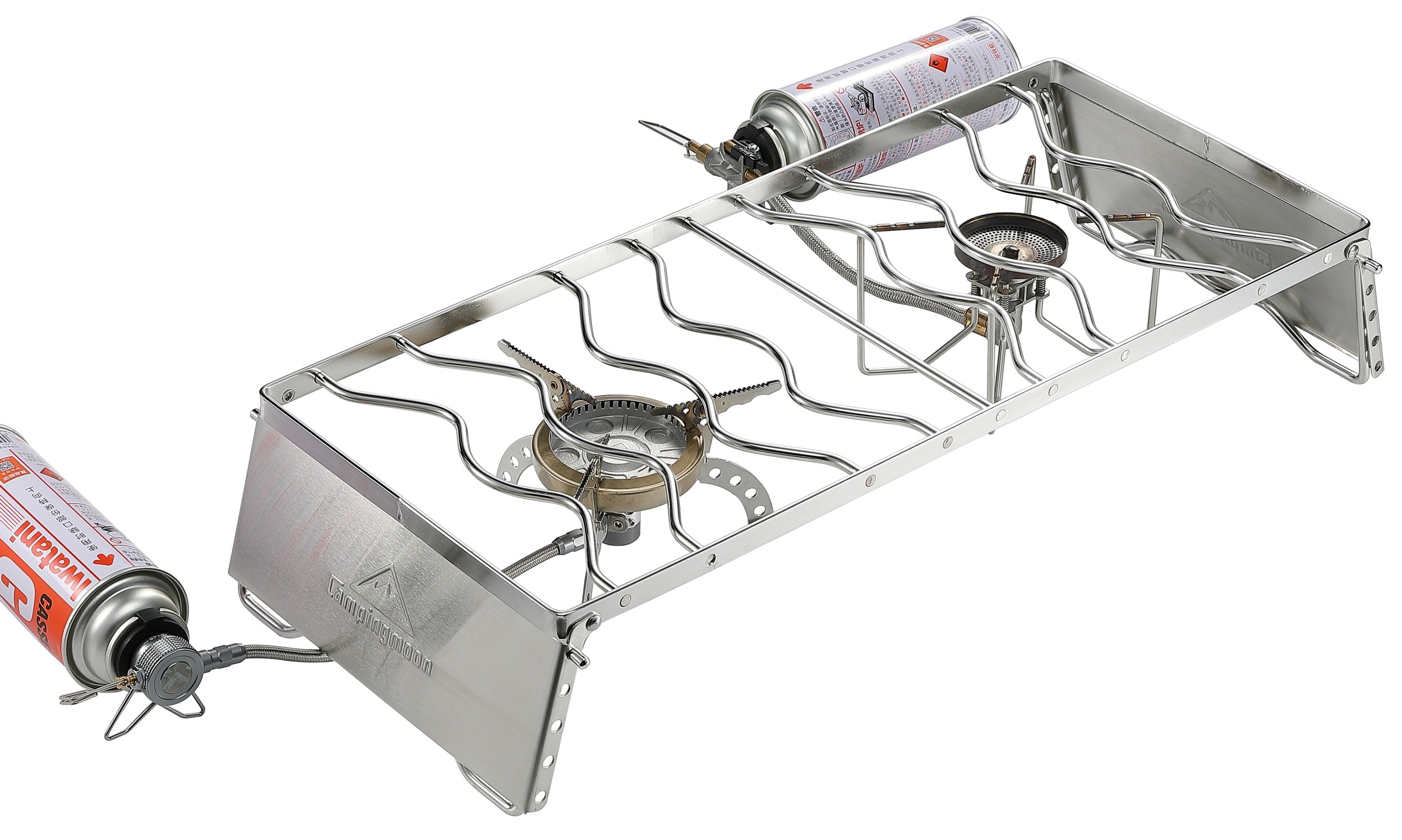 クッカースタンド 高さ調整ロングタイプ MS-1019