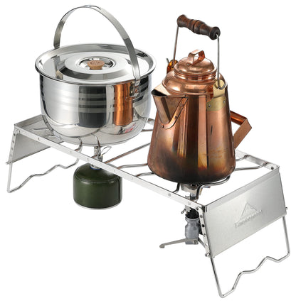 クッカースタンド 高さ調整ロングタイプ MS-1019