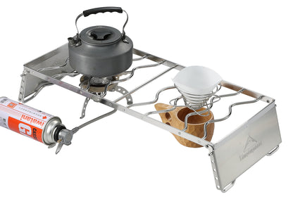 クッカースタンド 高さ調整ロングタイプ MS-1019