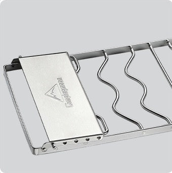 Campingmoon クッカースタンド MS-1019 – 2バーナー対応ロング仕様