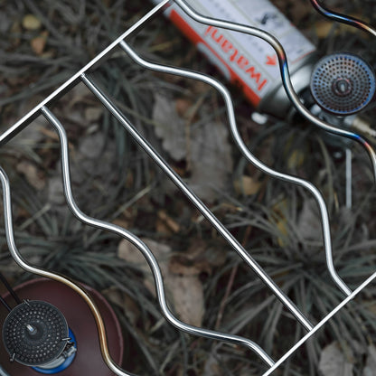 クッカースタンド 高さ調整ロングタイプ MS-1019