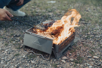 クッカースタンド 高さ調整ロングタイプ MS-1019