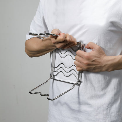 クッカースタンド 高さ2段階調整 MS-1111