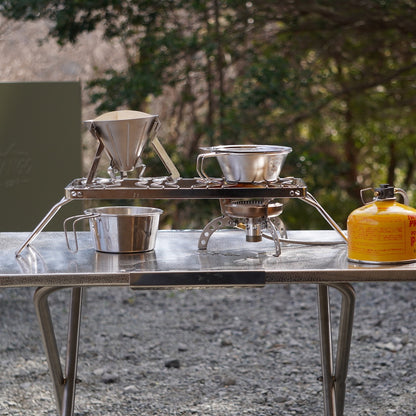 クッカースタンド 高さ2段階調整 MS-1111