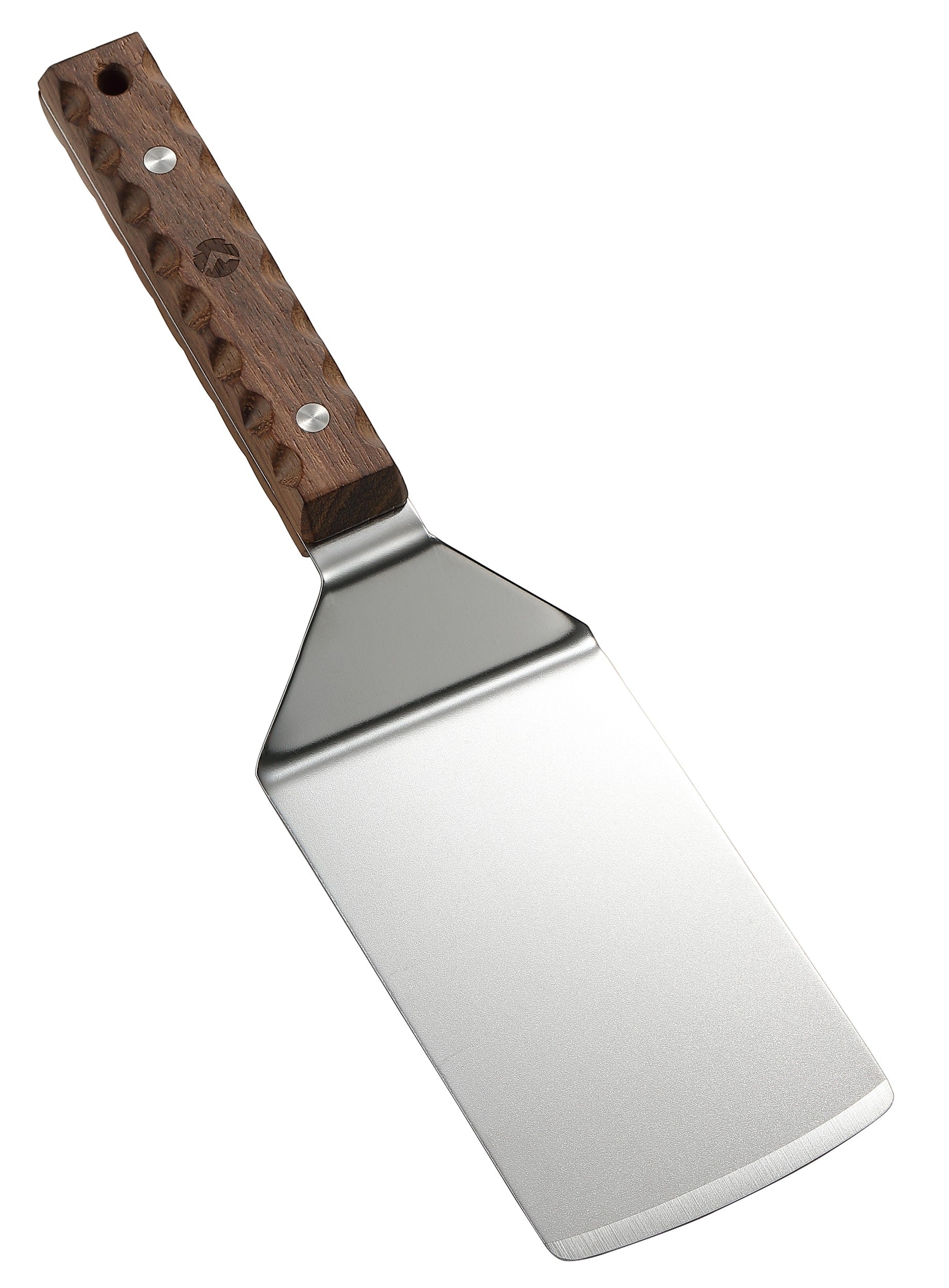 ステンレス製ターナー ワイド型 ローズウッド柄 MS-29