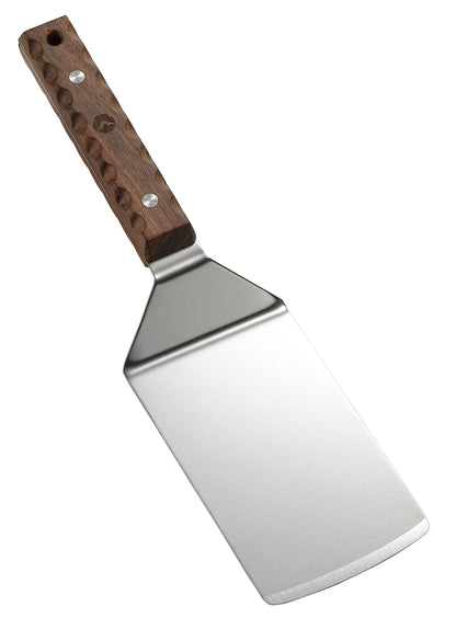 ステンレス製ターナー ワイド型 ローズウッド柄 MS-29